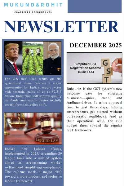 December Newsletter 2025